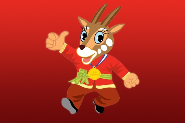 saola selected as official mascot of sea games 31 picture 1