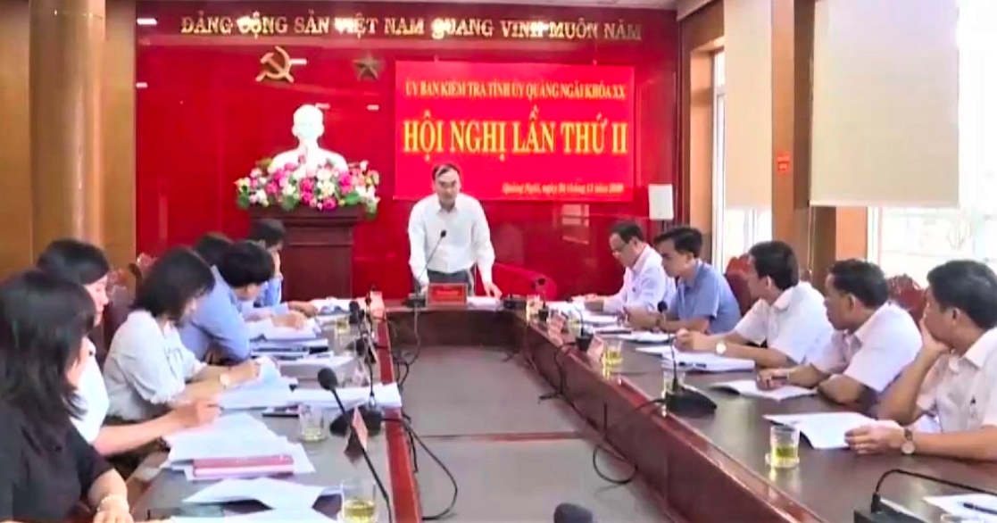 quảng ngãi thi hành kỷ luật 3 cán bộ cấp huyện hình ảnh 1 quang ngai thi hanh ky luat 3 can bo cap huyen hinh anh 1