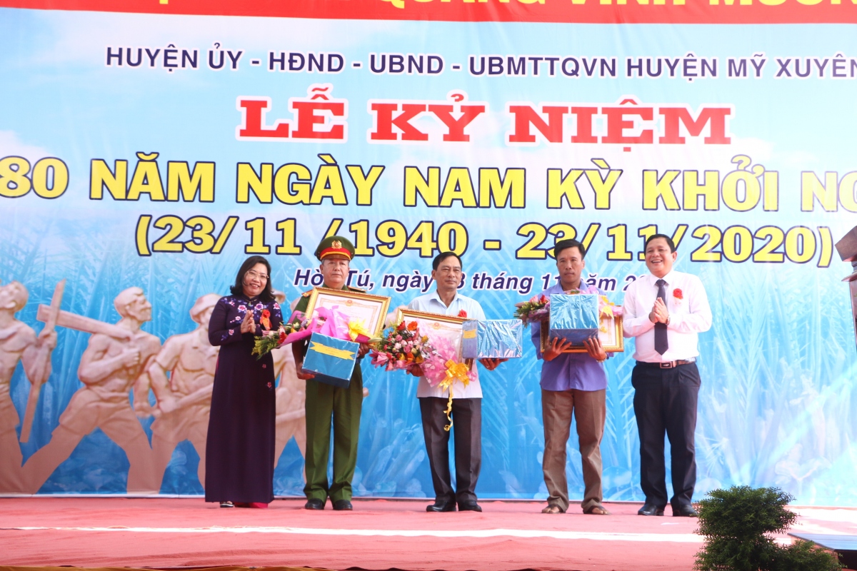 tien giang, vinh long, soc trang ky niem 80 nam ngay nam ky khoi nghia hinh anh 9