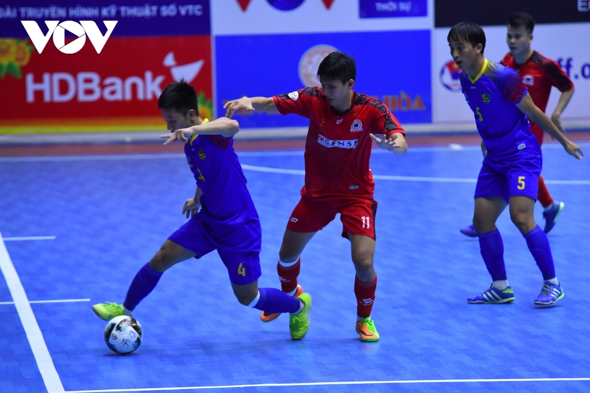 nhin lai vong loai giai futsal hdbank cup quoc gia 2020 ca vuot vu mon hinh anh 2