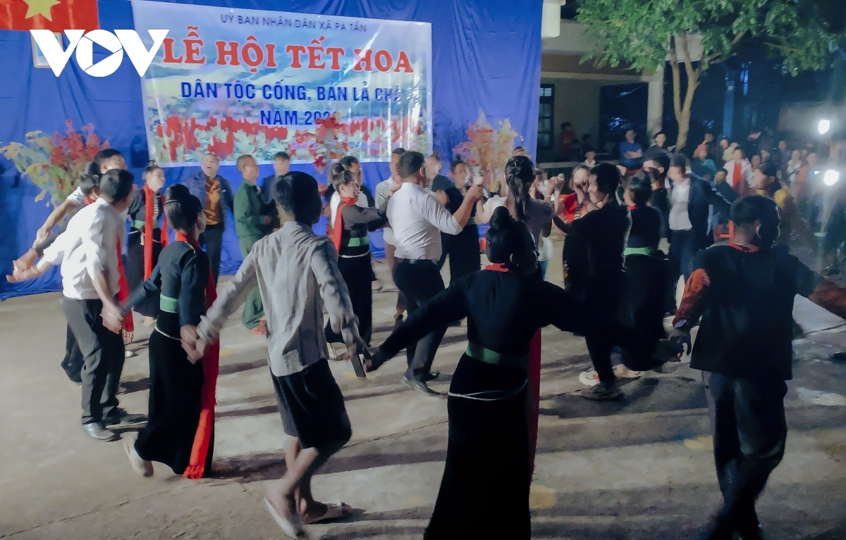 early new year festival of cong ethnic people picture 14 early new year festival of cong ethnic people picture 14