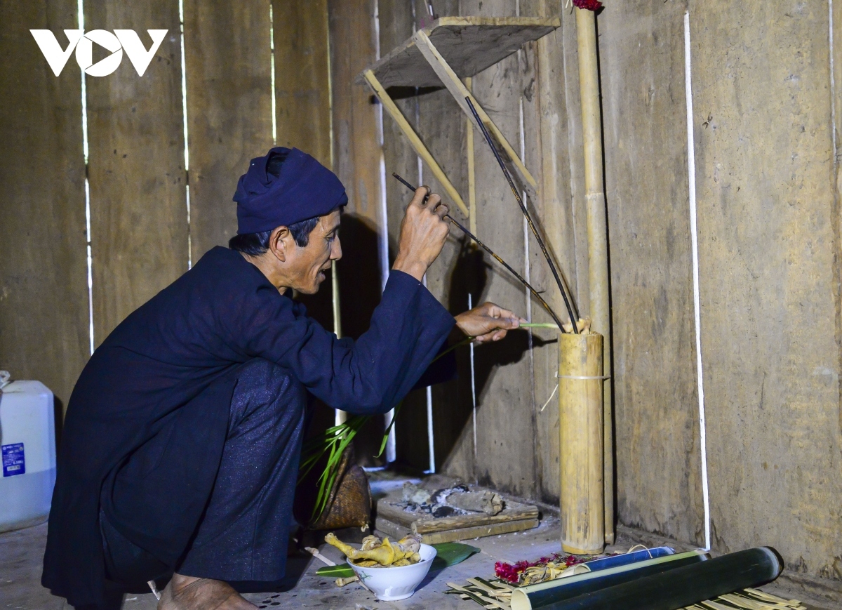 early new year festival of cong ethnic people picture 4