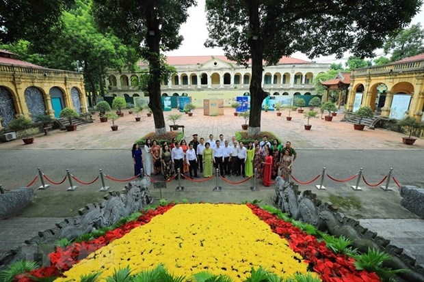 hanoi s ancient citadel gains popularity among tourists picture 1