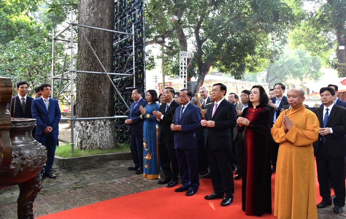 hanoi marks former royal citadel s unesco recognition picture 1