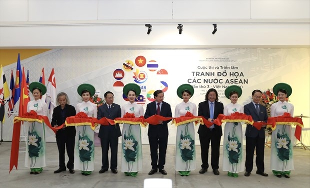 third asean graphic arts competition - exhibition draws 345 works picture 1
