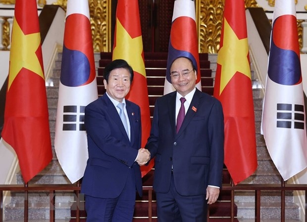 prime minister hosts rok na speaker picture 1