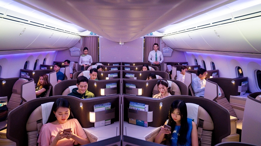 bamboo airways duoc phep bay thang den my bang boeing 787-9 dreamliner hinh anh 2