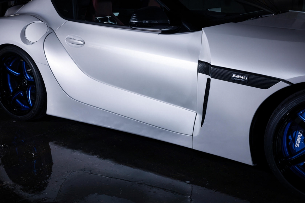 toyota supra co them ban do manh 500 ma luc hinh anh 8