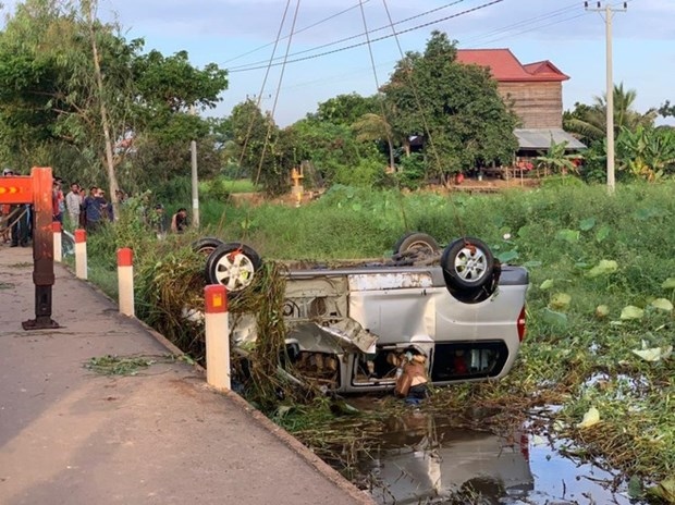 six vietnamese killed in traffic accident in cambodia picture 1