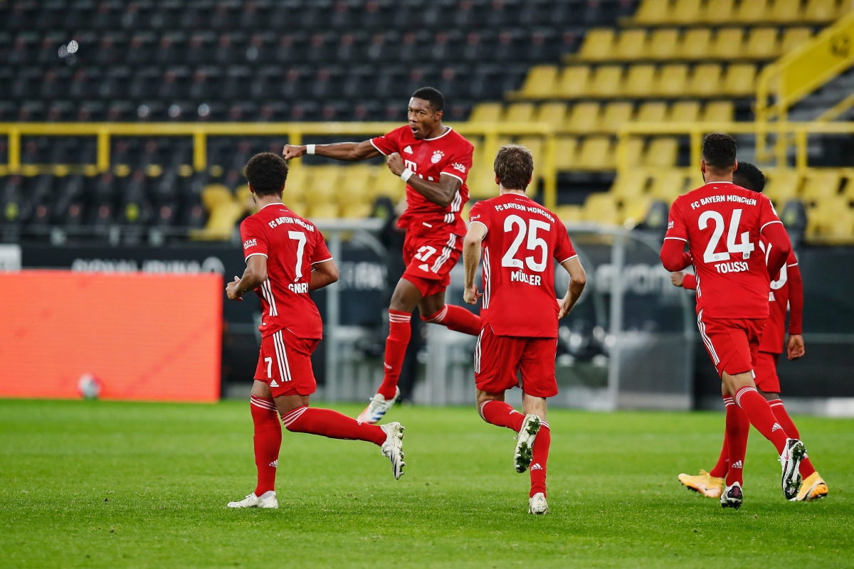 lewandowski che mờ haaland, bayern ngược dòng đả bại dortmund 3-2 ở trận siêu kinh điển hình ảnh 10 lewandowski che mo haaland, bayern nguoc dong da bai dortmund 3-2 o tran sieu kinh dien hinh anh 10