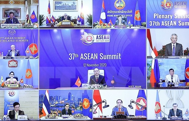 rcep in spotlight at 37th asean summit the strait times picture 1