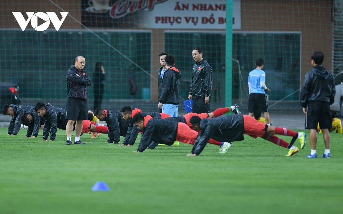 vietnam u22 squad get training camp underway in hanoi picture 1