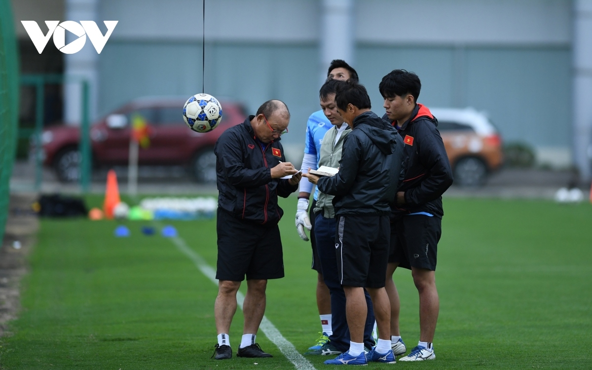 vietnam u22 squad get training camp underway in hanoi picture 4