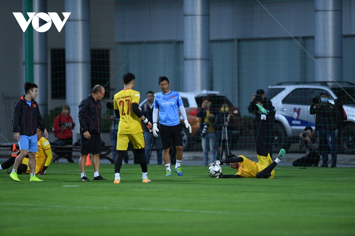 vietnam u22 squad get training camp underway in hanoi picture 5