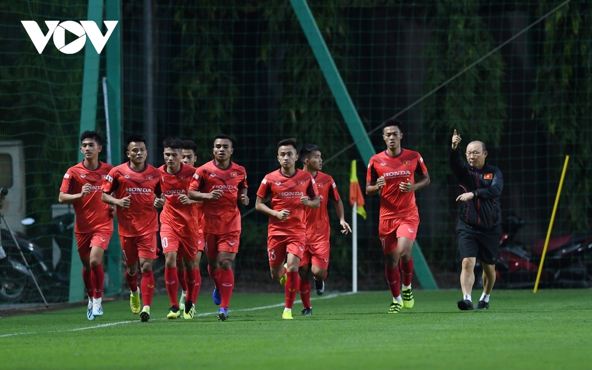 vietnam u22 squad get training camp underway in hanoi picture 6