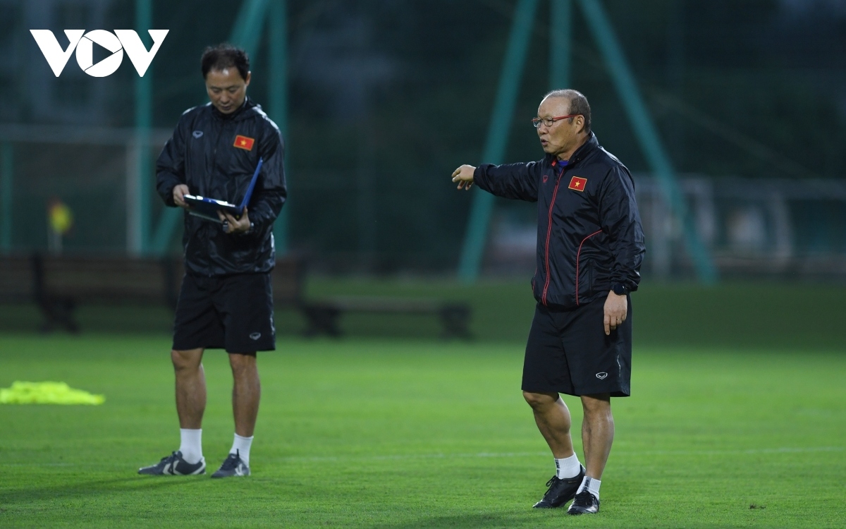 vietnam u22 squad get training camp underway in hanoi picture 8