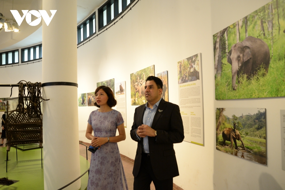 uae ambassador pays visit to vietnam museum of ethnology picture 14