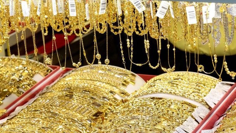 Giá vàng trong nước cuối ngày 20/10 tăng thêm 100.000 đồng/lượng ở chiều mua vào và bán ra.
