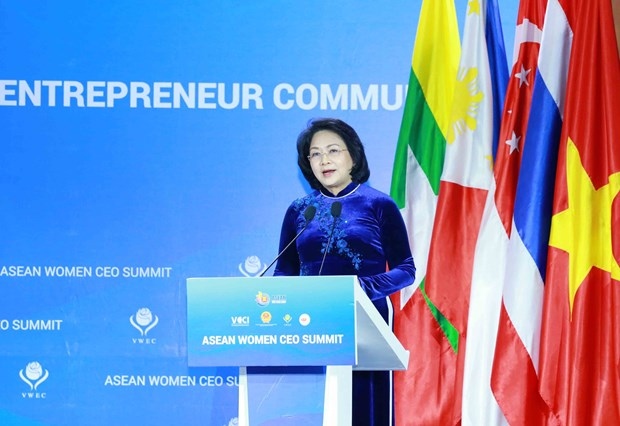 vice president calls for solidarity among asean businesswomen picture 1