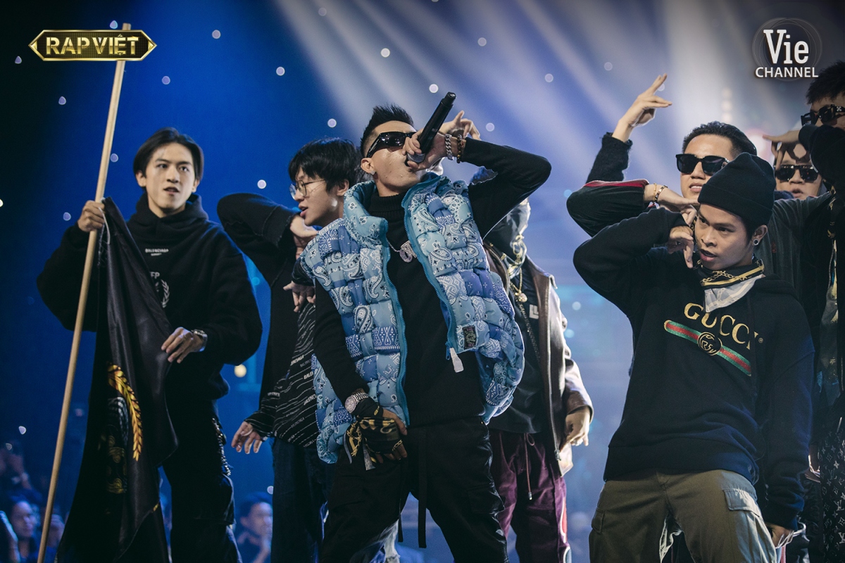 chung ket rap viet thanh draw bat ngo thay mau, ricky star lay lai hao quang hinh anh 6