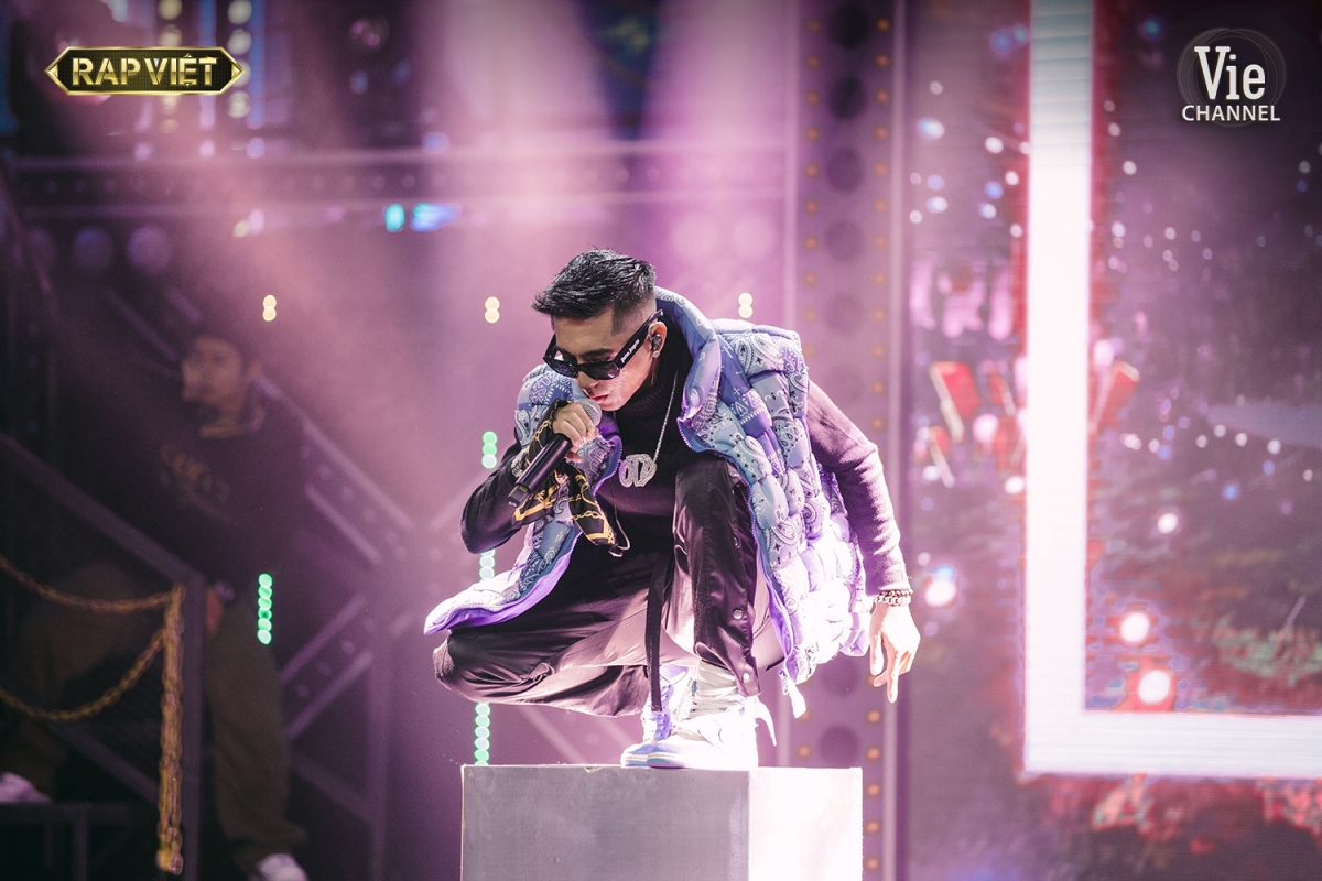 chung ket rap viet thanh draw bat ngo thay mau, ricky star lay lai hao quang hinh anh 5