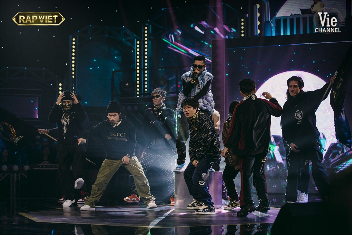 chung ket rap viet thanh draw bat ngo thay mau, ricky star lay lai hao quang hinh anh 7