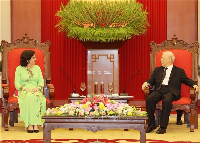 party leader lauds vietnam-cuba ties picture 1