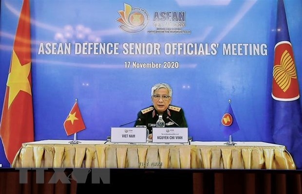 vietnam chairs asean defence senior officials meeting picture 1
