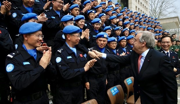 vietnam hails role of un police in peacekeeping missions picture 1