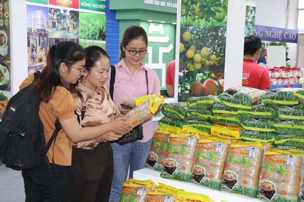 vietnam international agriculture fair 2020 underway picture 1