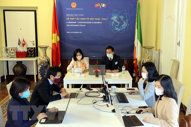 vietnam, italy seek ways to bolster economic ties picture 1