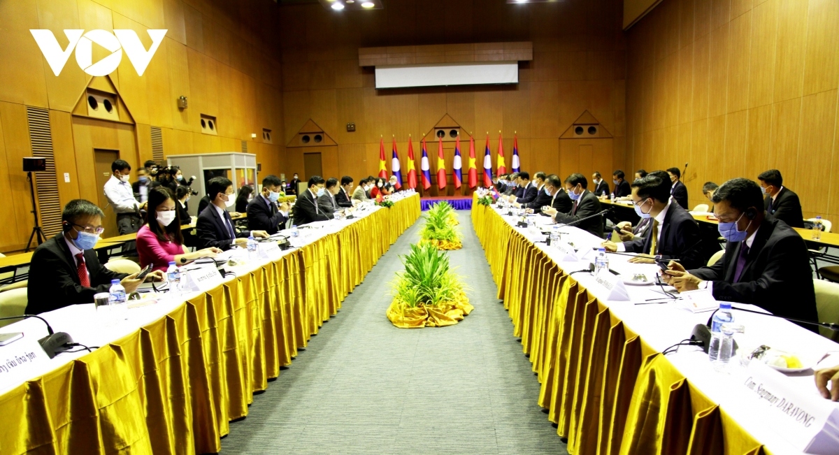 vietnam, laos rejoice over growing ties despite covid-19 picture 1