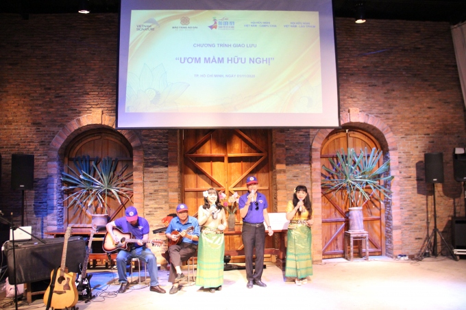 cultural exchange boosts ties among vietnamese, laotian, and cambodian youth picture 1 cultural exchange boosts ties among vietnamese, laotian, and cambodian youth picture 1