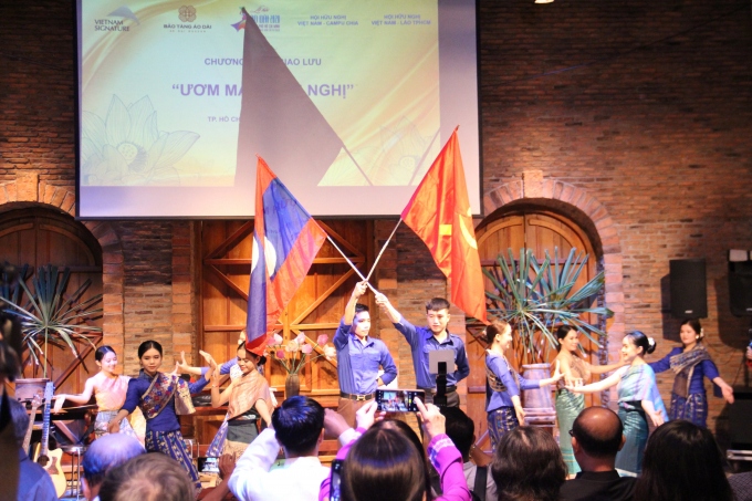 cultural exchange boosts ties among vietnamese, laotian, and cambodian youth picture 4 cultural exchange boosts ties among vietnamese, laotian, and cambodian youth picture 4