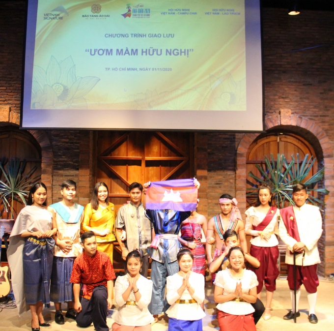 cultural exchange boosts ties among vietnamese, laotian, and cambodian youth picture 5 cultural exchange boosts ties among vietnamese, laotian, and cambodian youth picture 5