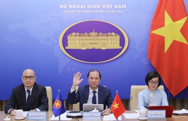 asean cooperation in 2020 lays foundation for next stage vietnamese diplomat picture 1