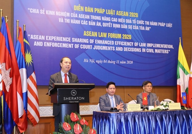 justice ministry hosts online asean law forum 2020 picture 1
