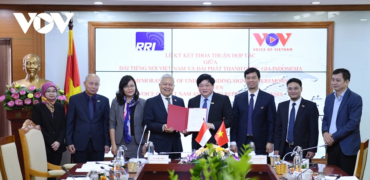 vietnam, indonesia boost broadcasting cooperation picture 1