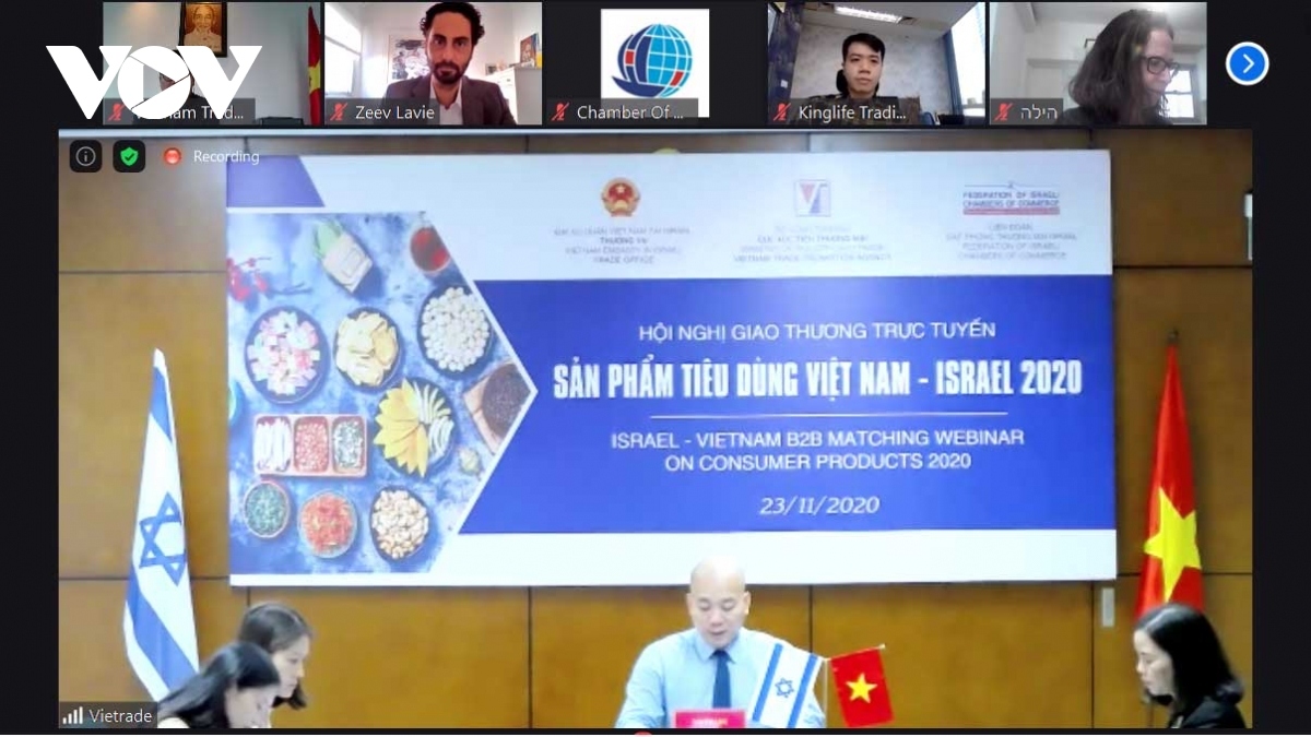 vietnamese and israeli enterprises seek to intensify trade exchange picture 1