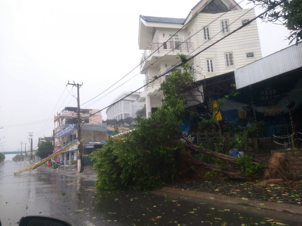first photos show storm etau hitting south-central coastal areas picture 5