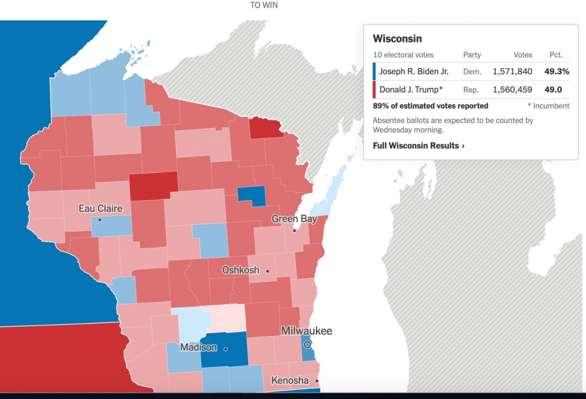 cap nhat bau cu my 2020 tinh hinh o bang michigan co loi cho ong biden hinh anh 33