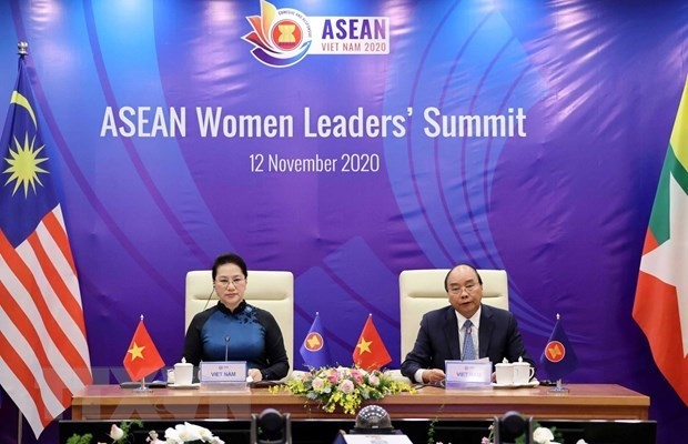 asean women leaders summit held picture 1