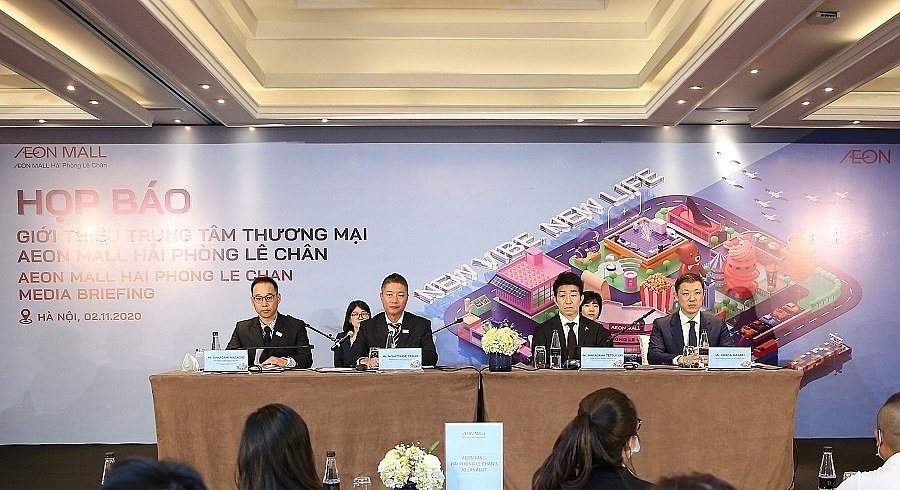 aeon set to open sixth vietnamese shopping mall picture 1
