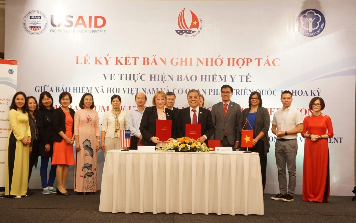 vietnam social security, usaid strive for sustainable health system picture 1