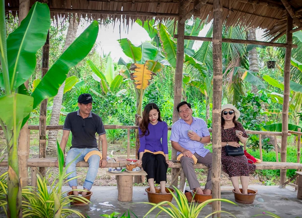 trải nghiệm làm nông, chèo thuyền và sống mộc mạc tại trà vinh, bến tre hình ảnh 1 trai nghiem lam nong, cheo thuyen va song moc mac tai tra vinh, ben tre hinh anh 1