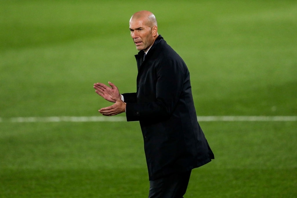 vong 10 la liga 2020 2021 zidane va koeman di tren day hinh anh 1