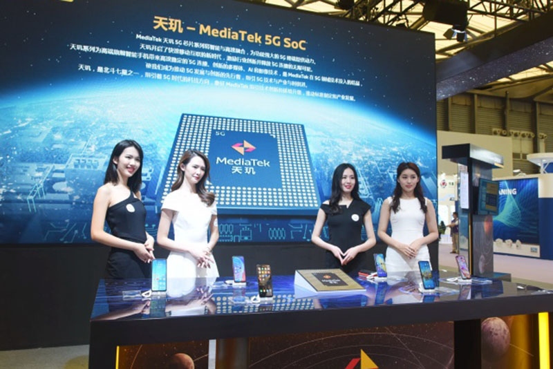 mediatek tro thanh nha san xuat chip smartphone lon nhat the gioi hinh anh 1