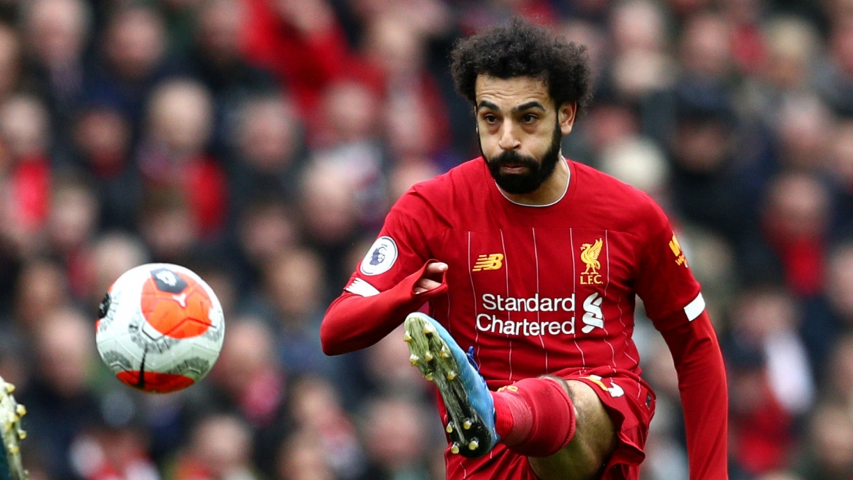1. Mohamed Salah (Liverpool) 13 bàn, 3 kiến tạo.