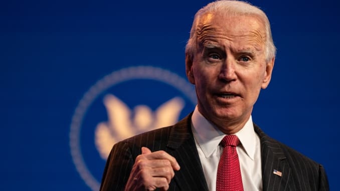 Tổng thống đắc cử Mỹ Joe Biden công bố kế hoạch ứng phó Covid-19 trong 100 ngày đầu tiên