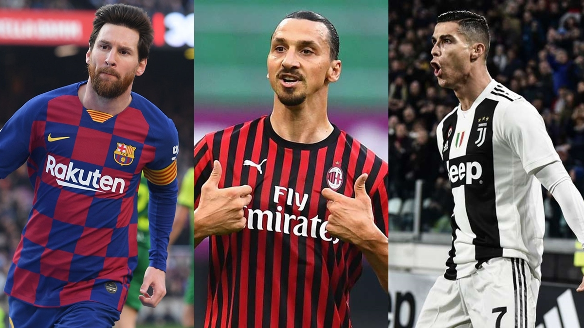 top 10 cau thu toan nang nhat 2020 ibrahimovic chung mam voi messi va ronaldo hinh anh 1